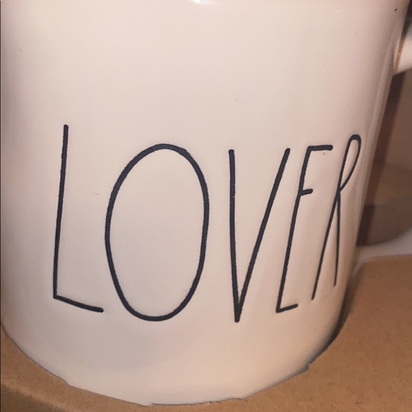 Rae Dunn Lover Fighter Mug Set (SOLD) - Picture 2 of 5